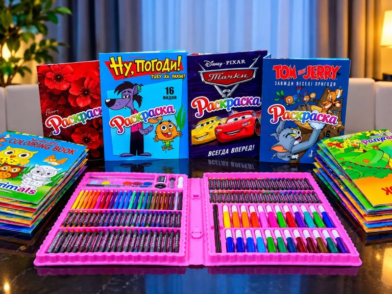 🎨🌈 BOLAJONLAR UCHUN SUPER IJODIY JAMLANMA! 🌈🎨