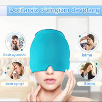 Stress va O'griqlardan tabiy va tez halos boling