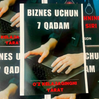 Biznes uchun 7 qadam