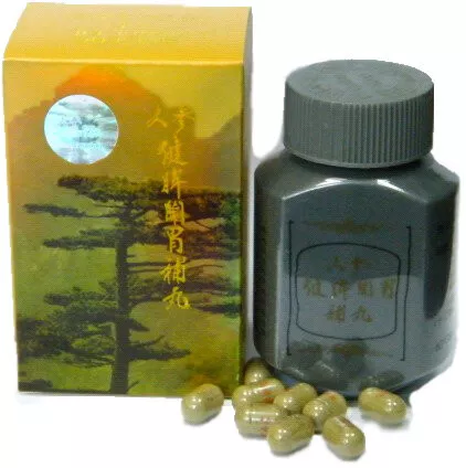 Ginseng Kianpi Pil Vazn yig’ish uchun tabiiy vosita